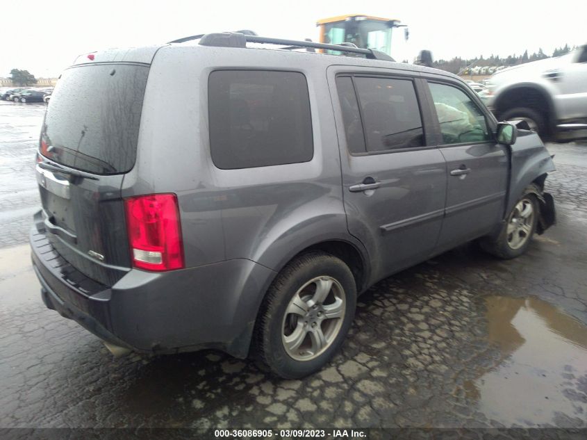 2015 HONDA PILOT EX-L - 5FNYF4H75FB069089