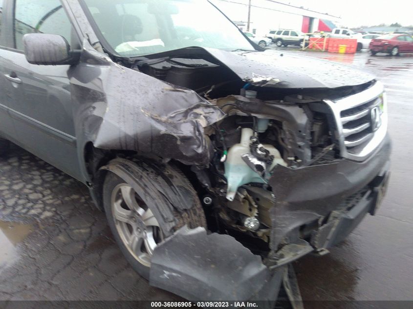 2015 HONDA PILOT EX-L - 5FNYF4H75FB069089