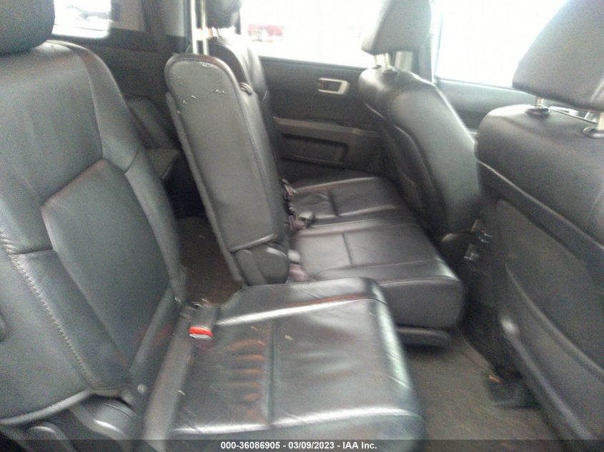 2015 HONDA PILOT EX-L - 5FNYF4H75FB069089
