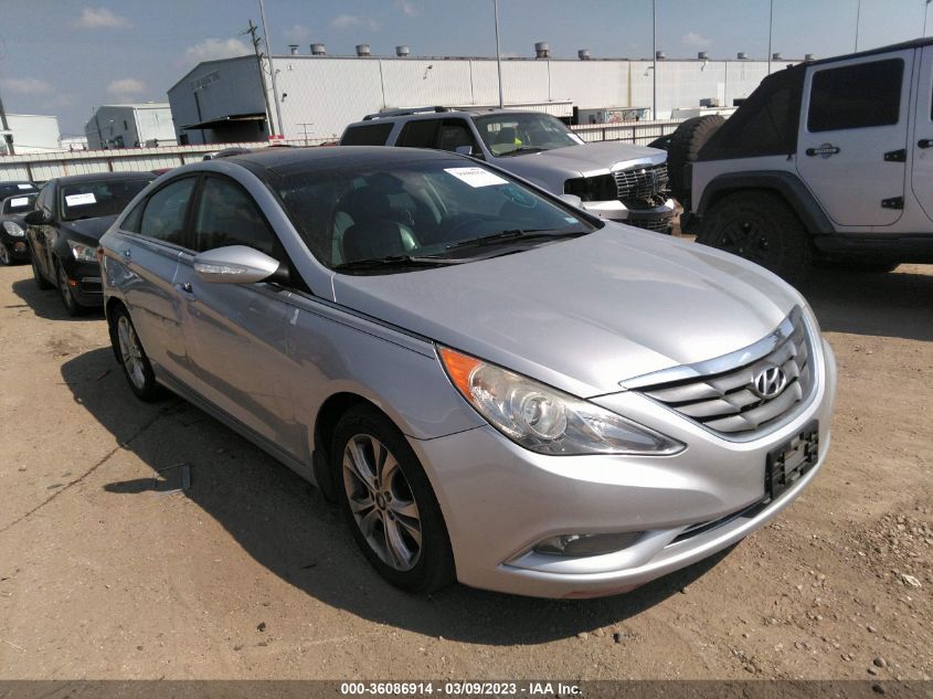 2013 HYUNDAI SONATA LIMITED PZEV - 5NPEC4AC1DH697118