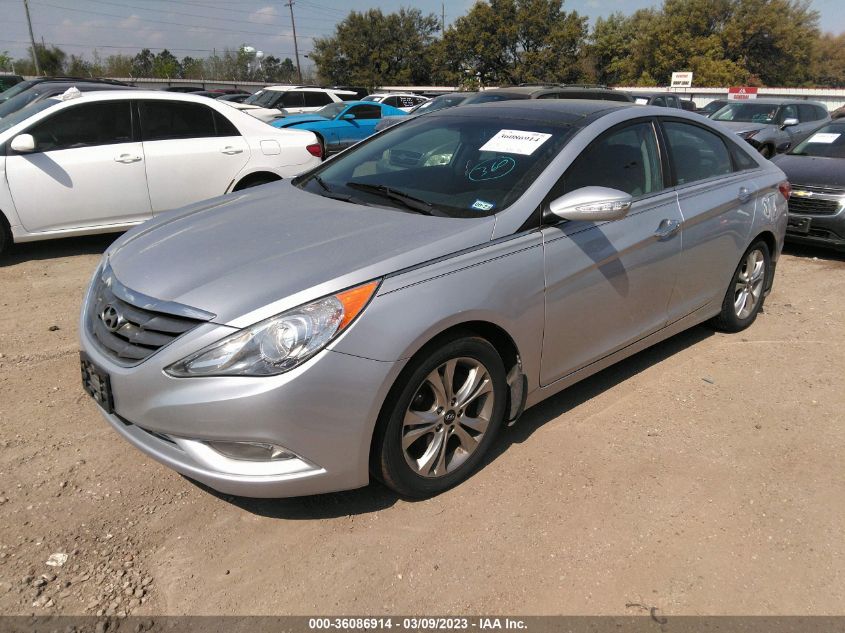 2013 HYUNDAI SONATA LIMITED PZEV - 5NPEC4AC1DH697118