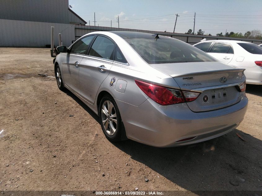 2013 HYUNDAI SONATA LIMITED PZEV - 5NPEC4AC1DH697118