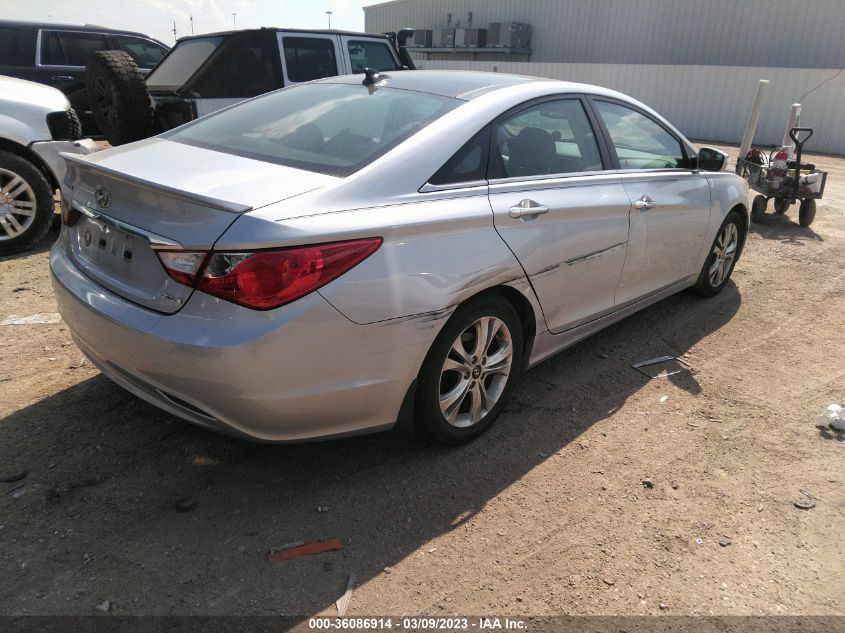 2013 HYUNDAI SONATA LIMITED PZEV - 5NPEC4AC1DH697118