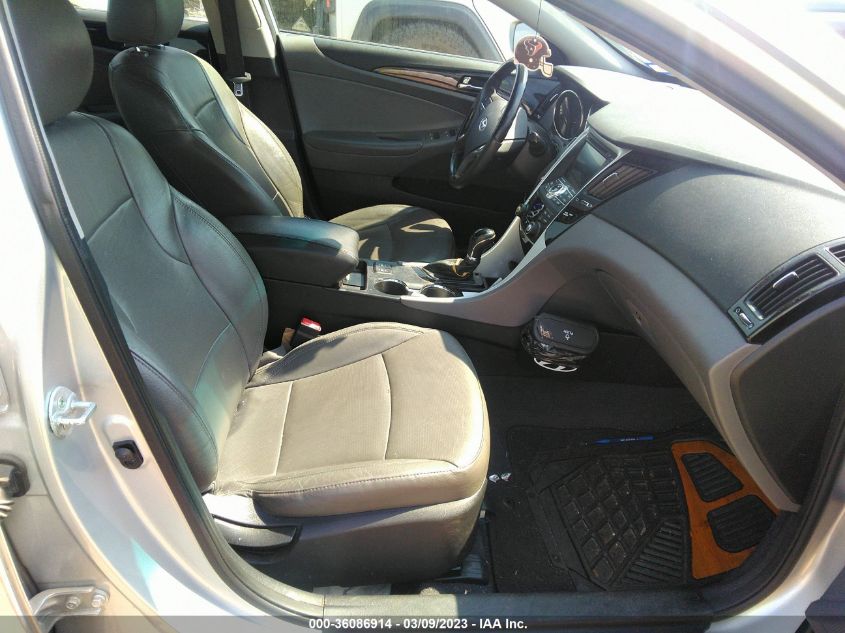 2013 HYUNDAI SONATA LIMITED PZEV - 5NPEC4AC1DH697118