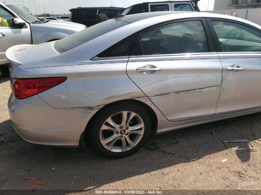 2013 HYUNDAI SONATA LIMITED PZEV - 5NPEC4AC1DH697118