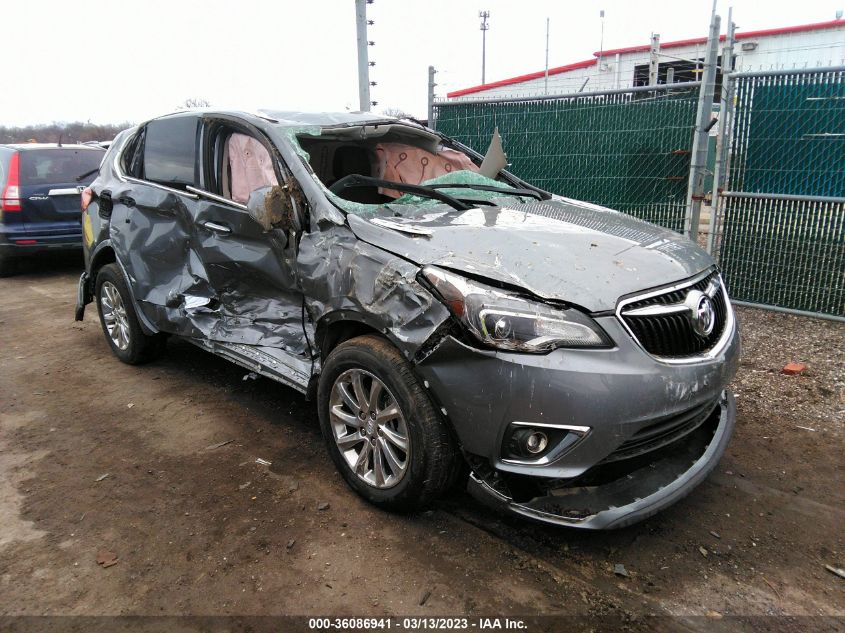 2019 BUICK ENVISION ESSENCE - LRBFX2SA8KD089771