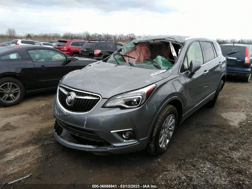 2019 BUICK ENVISION ESSENCE - LRBFX2SA8KD089771