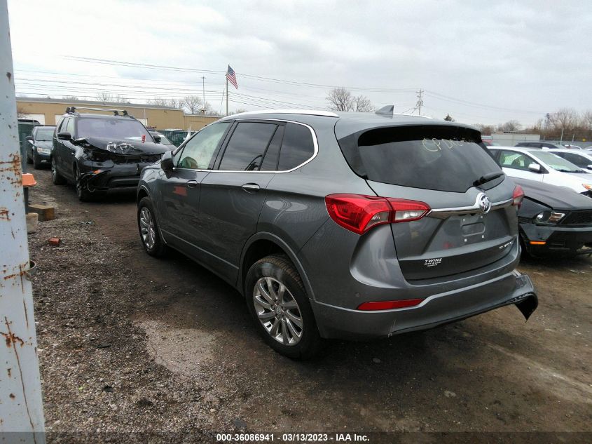 2019 BUICK ENVISION ESSENCE - LRBFX2SA8KD089771