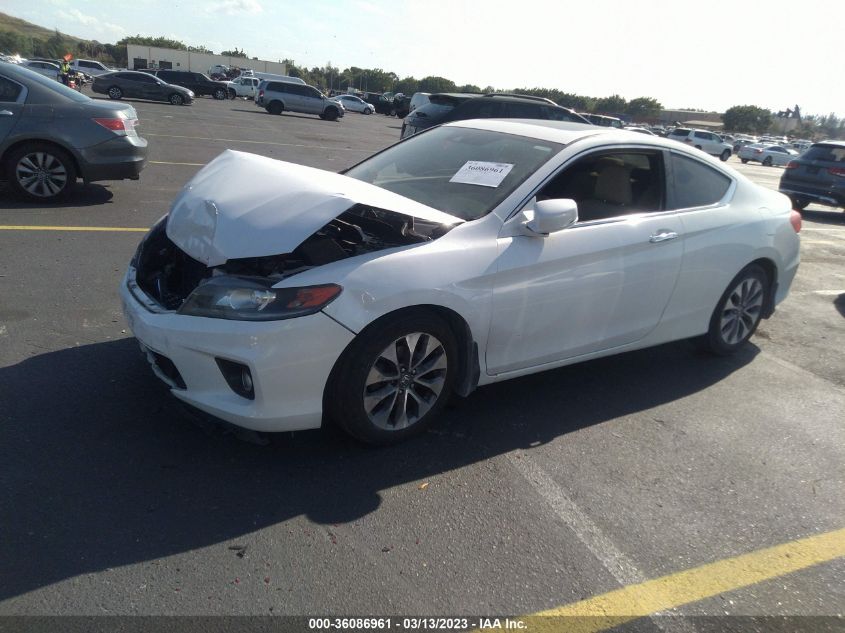 2014 HONDA ACCORD COUPE EX-L 1HGCT1B84EA011647