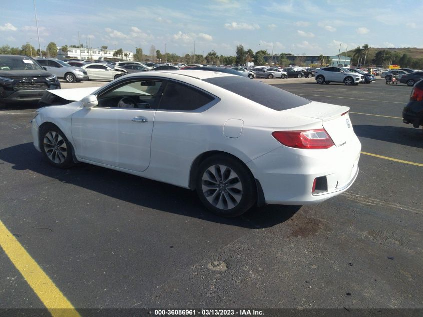 2014 HONDA ACCORD COUPE EX-L 1HGCT1B84EA011647