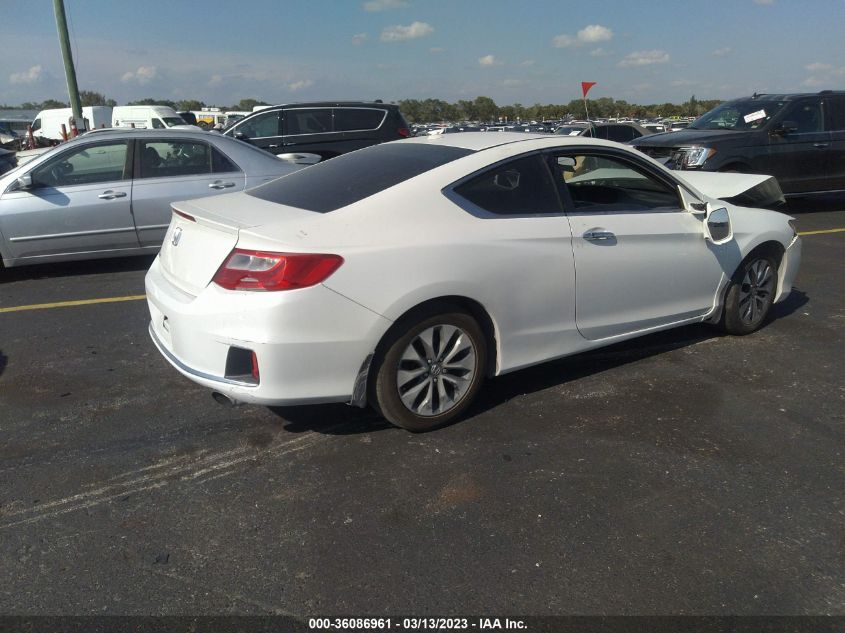 2014 HONDA ACCORD COUPE EX-L 1HGCT1B84EA011647
