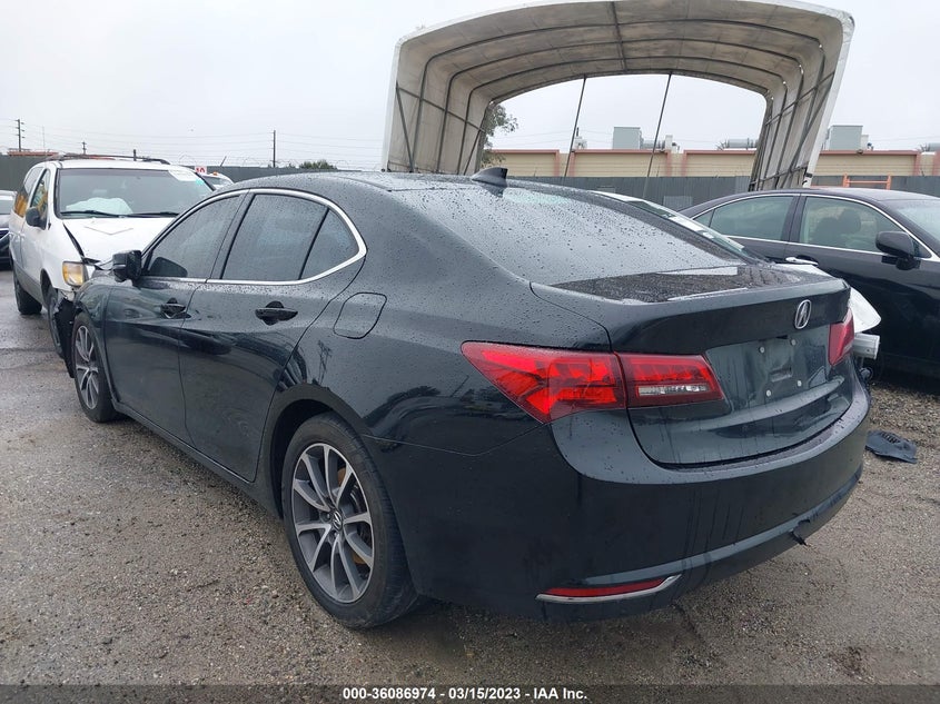 VIN 19UUB2F33HA005757 2017 ACURA TLX V6