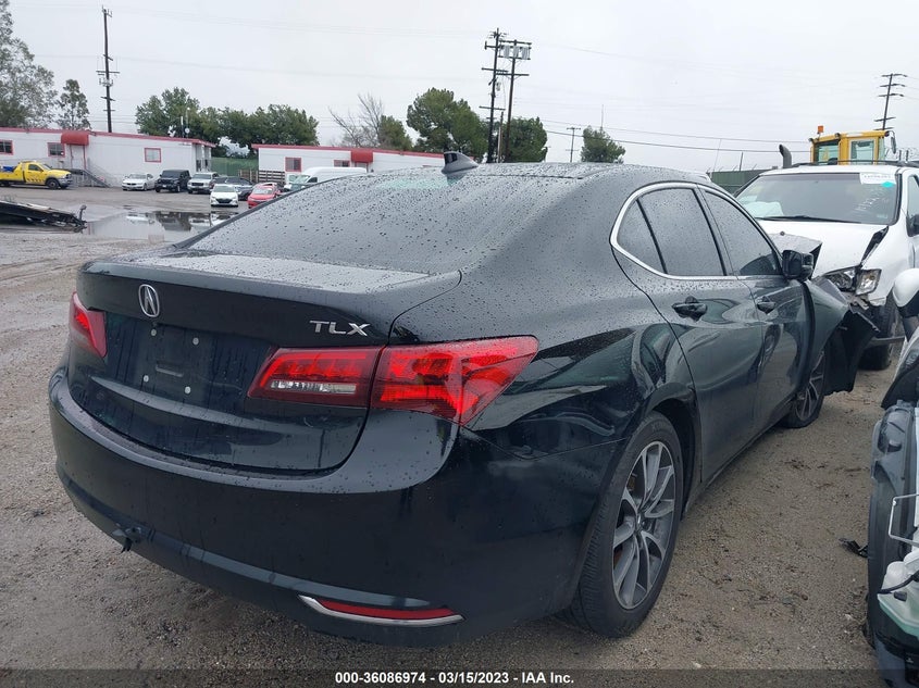 VIN 19UUB2F33HA005757 2017 ACURA TLX V6