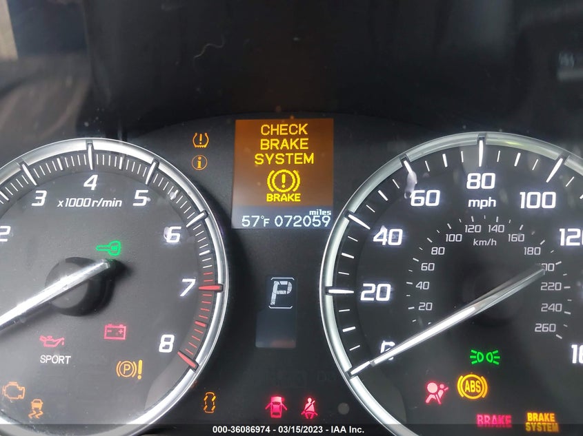 VIN 19UUB2F33HA005757 2017 ACURA TLX V6