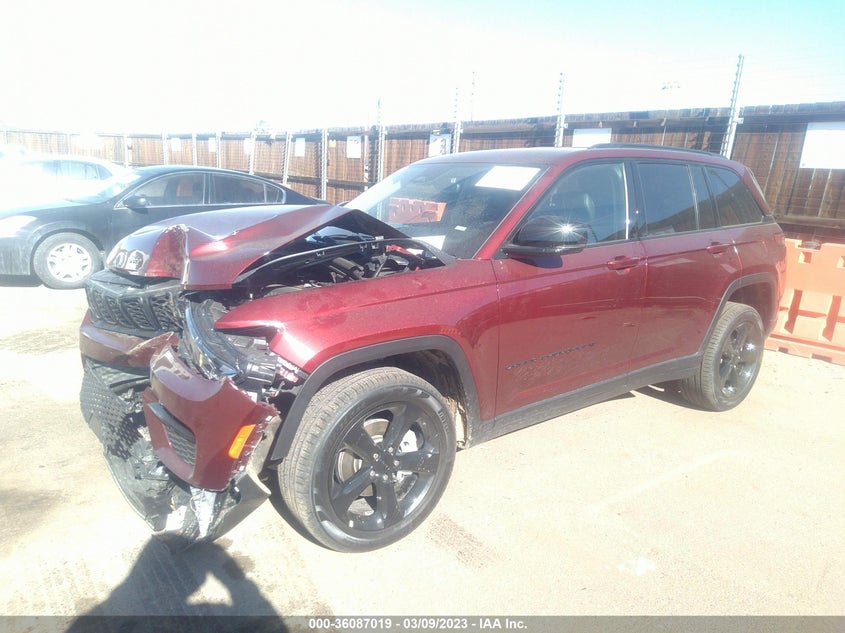 VIN 1C4RJHBG2PC518147 2023 JEEP GRAND CHEROKEE LIMITED