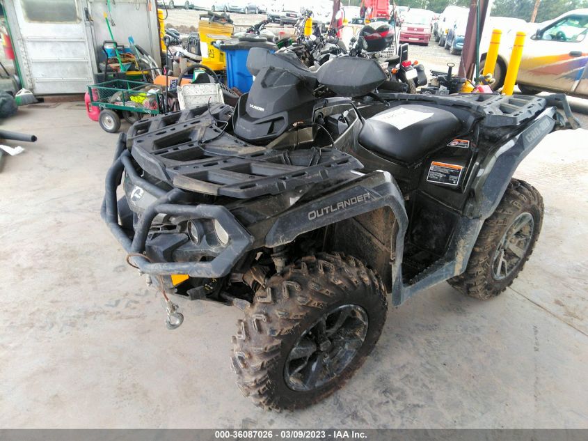 2021 CAN-AM OUTLANDER 650 XT - 3JBLKAJ40MJ000621