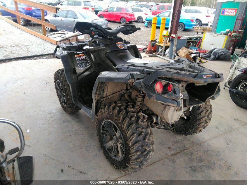 2021 CAN-AM OUTLANDER 650 XT - 3JBLKAJ40MJ000621