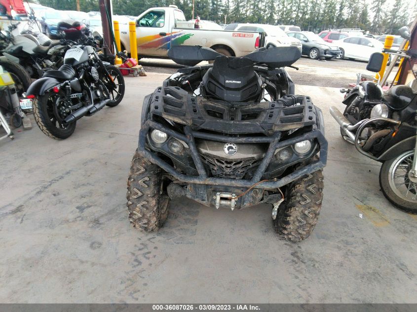 2021 CAN-AM OUTLANDER 650 XT - 3JBLKAJ40MJ000621