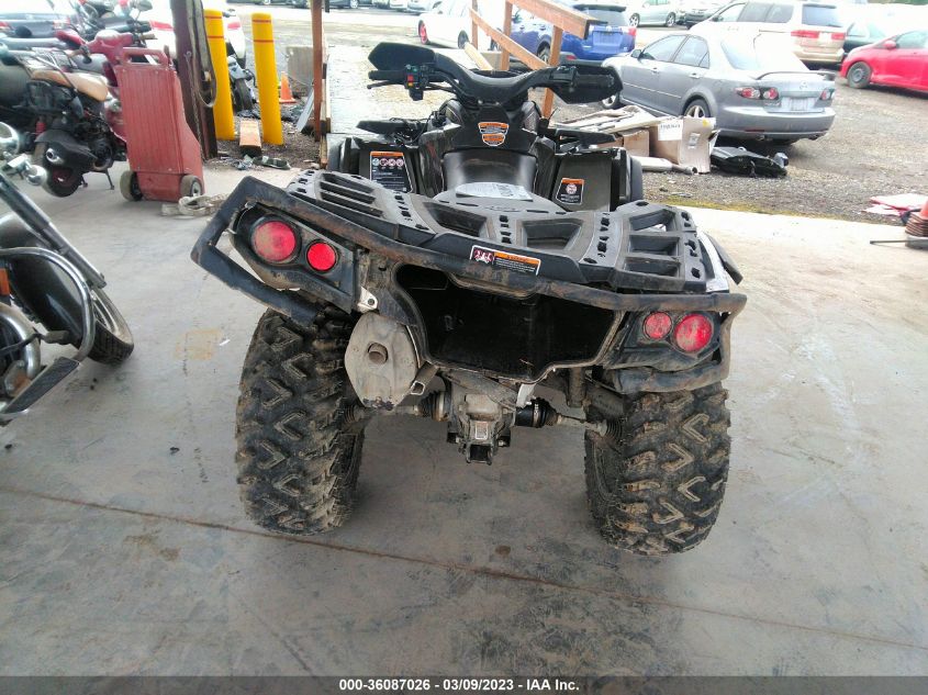 2021 CAN-AM OUTLANDER 650 XT - 3JBLKAJ40MJ000621