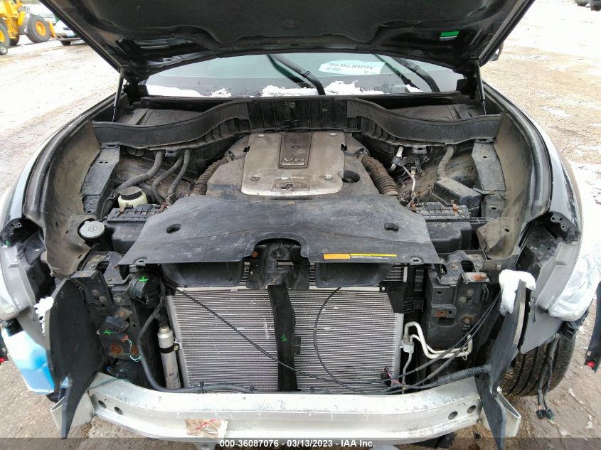 2016 INFINITI QX70 JN8CS1MW2GM400418