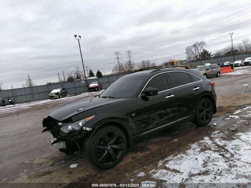 2016 INFINITI QX70 JN8CS1MW2GM400418