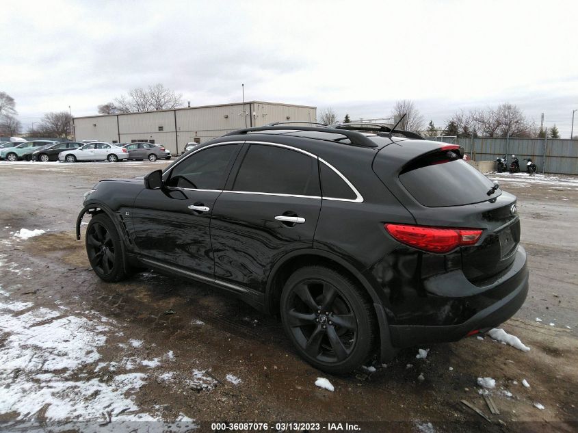 2016 INFINITI QX70 JN8CS1MW2GM400418