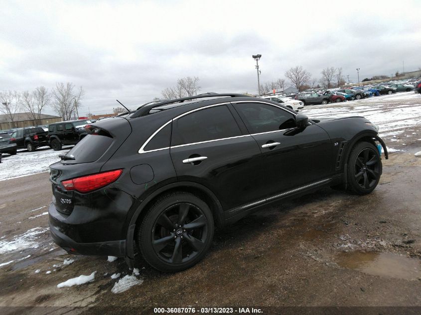 2016 INFINITI QX70 JN8CS1MW2GM400418