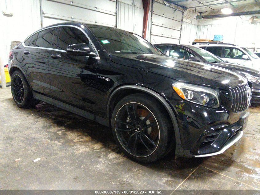 WDC0J8JB5JF462297 MERCEDES-BENZ GLC AMG GLC 63 2018