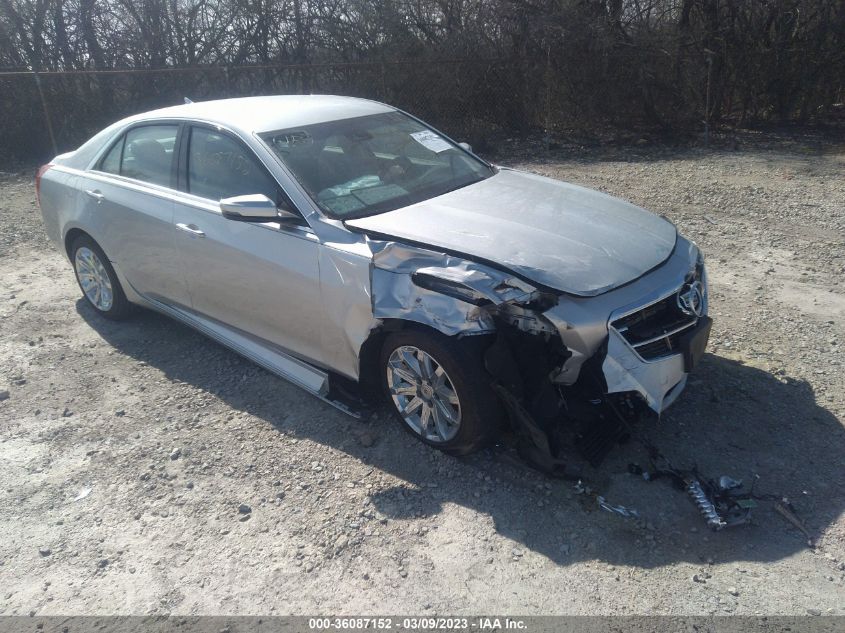 2014 CADILLAC CTS SEDAN LUXURY RWD - 1G6AR5S39E0182063