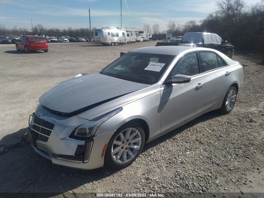 2014 CADILLAC CTS SEDAN LUXURY RWD - 1G6AR5S39E0182063
