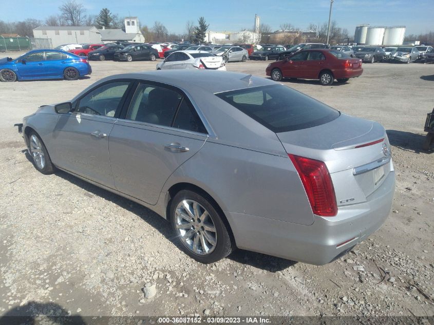 2014 CADILLAC CTS SEDAN LUXURY RWD - 1G6AR5S39E0182063