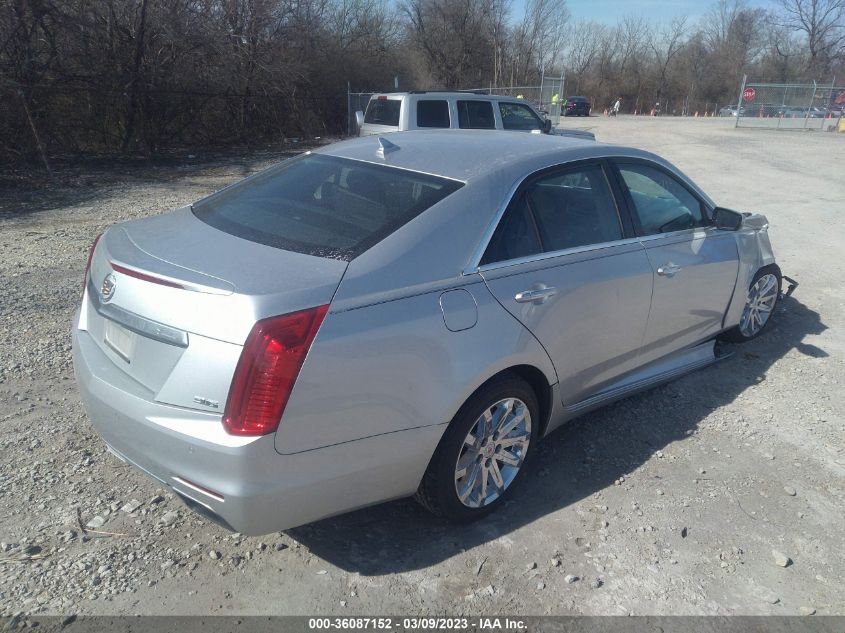 2014 CADILLAC CTS SEDAN LUXURY RWD - 1G6AR5S39E0182063