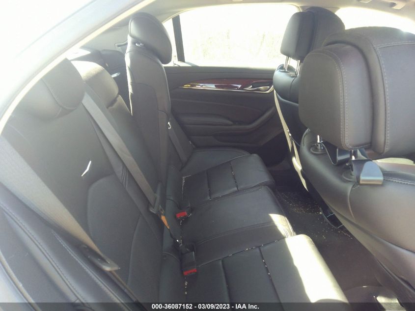 2014 CADILLAC CTS SEDAN LUXURY RWD - 1G6AR5S39E0182063
