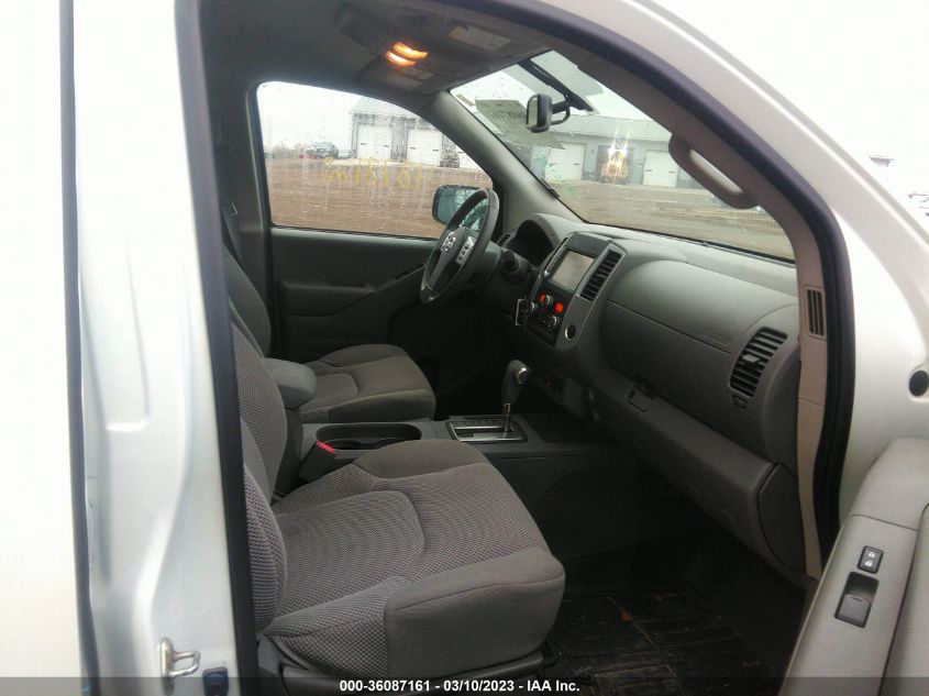 2019 NISSAN FRONTIER SV - 1N6AD0EV8KN725880