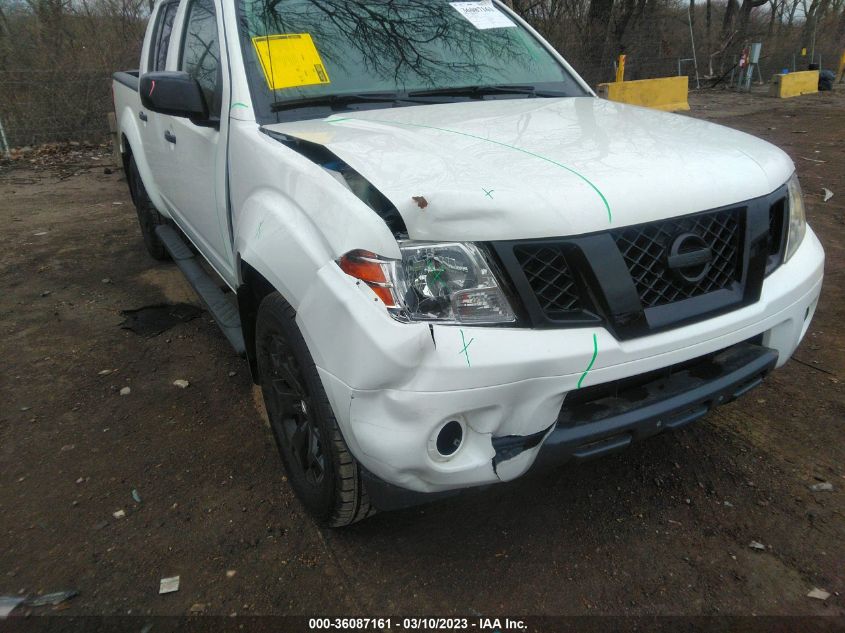 2019 NISSAN FRONTIER SV - 1N6AD0EV8KN725880