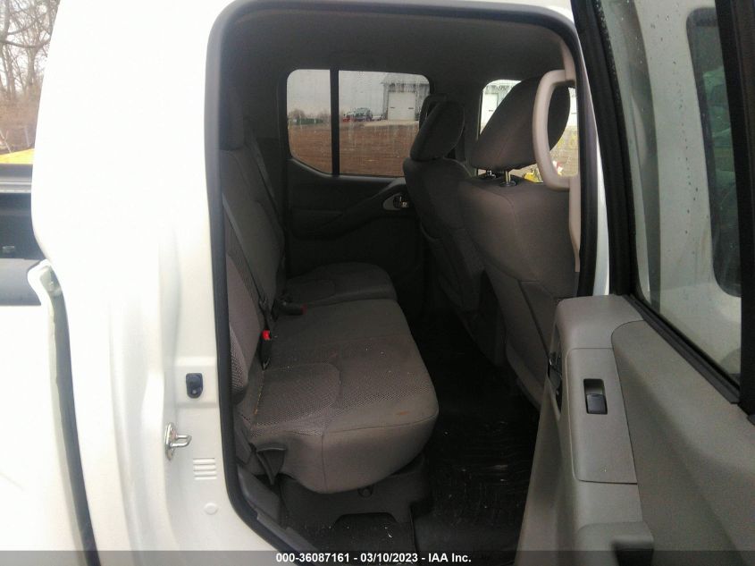 2019 NISSAN FRONTIER SV - 1N6AD0EV8KN725880