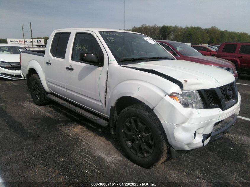 2019 NISSAN FRONTIER SV - 1N6AD0EV8KN725880
