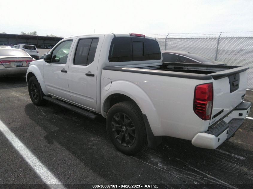 2019 NISSAN FRONTIER SV - 1N6AD0EV8KN725880