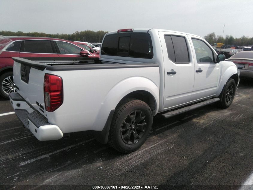 2019 NISSAN FRONTIER SV - 1N6AD0EV8KN725880