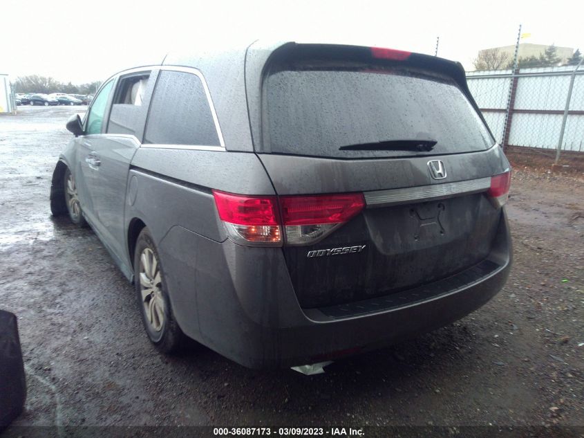 2014 HONDA ODYSSEY EX-L - 5FNRL5H60EB067551
