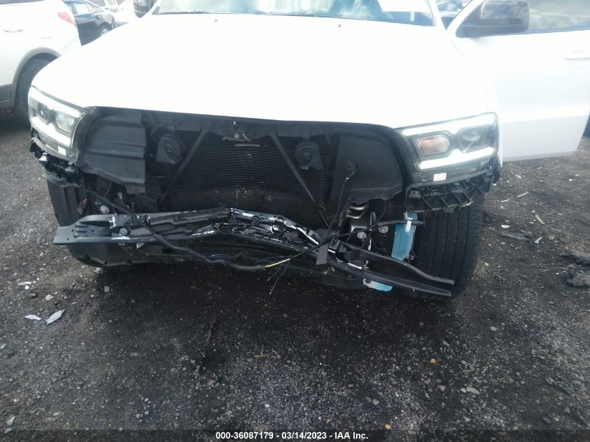 2021 DODGE DURANGO SXT PLUS - 1C4RDJAG6MC558341
