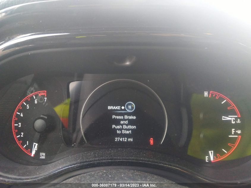 2021 DODGE DURANGO SXT PLUS - 1C4RDJAG6MC558341
