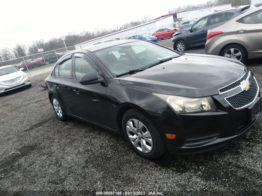2013 CHEVROLET CRUZE LS - 1G1PA5SG3D7126913