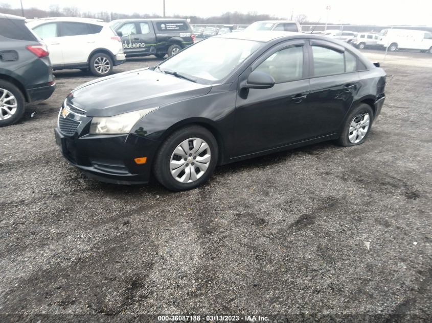 2013 CHEVROLET CRUZE LS - 1G1PA5SG3D7126913