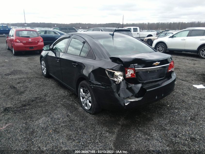 2013 CHEVROLET CRUZE LS - 1G1PA5SG3D7126913