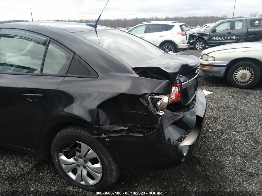 2013 CHEVROLET CRUZE LS - 1G1PA5SG3D7126913