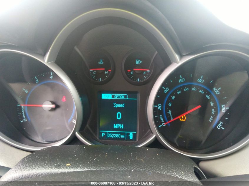 2013 CHEVROLET CRUZE LS - 1G1PA5SG3D7126913
