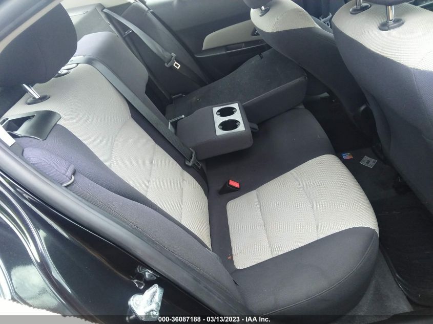 2013 CHEVROLET CRUZE LS - 1G1PA5SG3D7126913