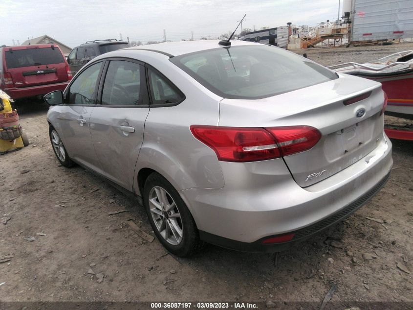 2018 FORD FOCUS SE - 1FADP3F24JL332732