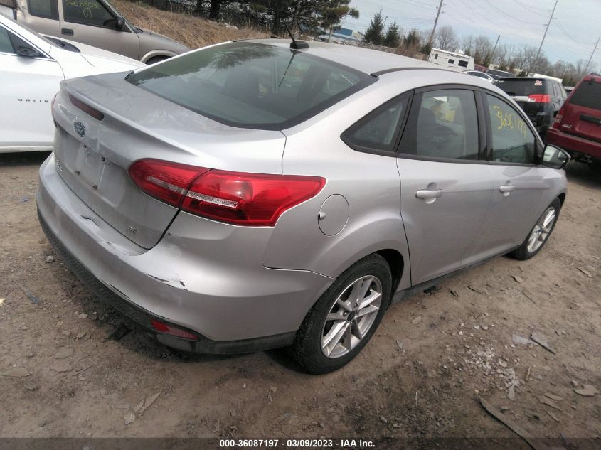 2018 FORD FOCUS SE - 1FADP3F24JL332732